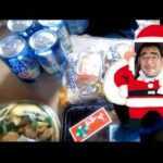 食料大量に買ってきた・一人Xmas　 よっさん（糖尿・後縦靭帯骨化症）