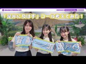 新曲「是非に及ばず」でタオル使ったコール考えてみた！
