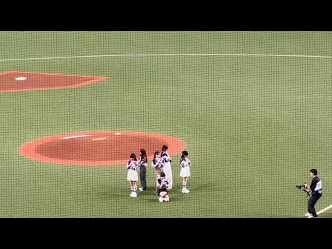 乃木坂野球部in京セラドーム大阪 パシフィックリーグに連れてって
