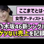 【フラゲ日】乃木坂46新シングル、エゲツない売上を記録！！【是非に及ばず】【一ノ瀬美空】