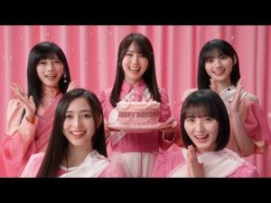 乃木坂46遠藤さくら・賀喜遥香・池田瑛紗・井上和 ・川﨑桜が超早口バースデーソングをノーミス合唱　「乃木坂46×So-net 第二弾」