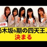 【乃木坂46】6期生の四天王が確定！？最新ミーグリ完売状況から見る人気順と勢力図が激変！矢田・瀬戸口・増田・大越のリアルな支持層とは 【乃木坂46】
