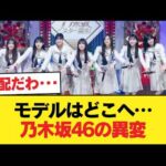 乃木坂46、モデル就任が井上和以降なし【乃木坂46】