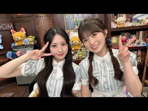 乃木坂46 猫舌showroom 小川彩 川﨑桜 2026/7/8