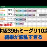 乃木坂39thミーグリ10次の結果が波乱すぎる。あの6期生が完売へ #乃木坂46 #乃木坂46のスター