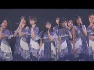 乃木坂46 - IDOL RUNWAY COLLECTION 2026. Supported by TGC