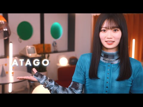 乃木坂46 愛宕心響 個人PV予告「近未来アンドロイド ATAGO」