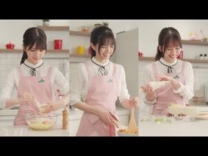 乃木坂46メンバーオススメの食材で!「国消国産」レシピTikTokメイキング動画2025