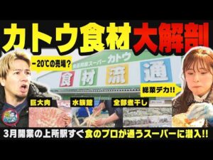 【新潟の買い物】3月開業「上所駅」周辺街ブラ!新潟の食のプロが通う『カトウ食材』の実力をJOYと大塚七海が徹底調査 ▽ 二十歳のつどいで振袖ファッションチェック【潟ちゅーぶ】