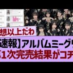 【速報】乃木坂アルバムミーグリ、第１次完売結果がコチラ！【乃木坂46・乃木坂工事中・乃木坂配信中】