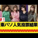 【弓木】東パソ人気投票結果wwwwwwwwwwwww【乃木坂46】