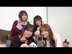 乃木坂あそぶだけ ep.86  ロボットとあそぼう！【大越ひなの、菅原咲月、瀬戸口心月、中西アルノ】