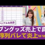 【乃木坂46】セブン限定グッズ売上ランキング公開で、真の人気序列がバレてネット大炎上ｗｗｗ #乃木坂46 #乃木坂46のスター